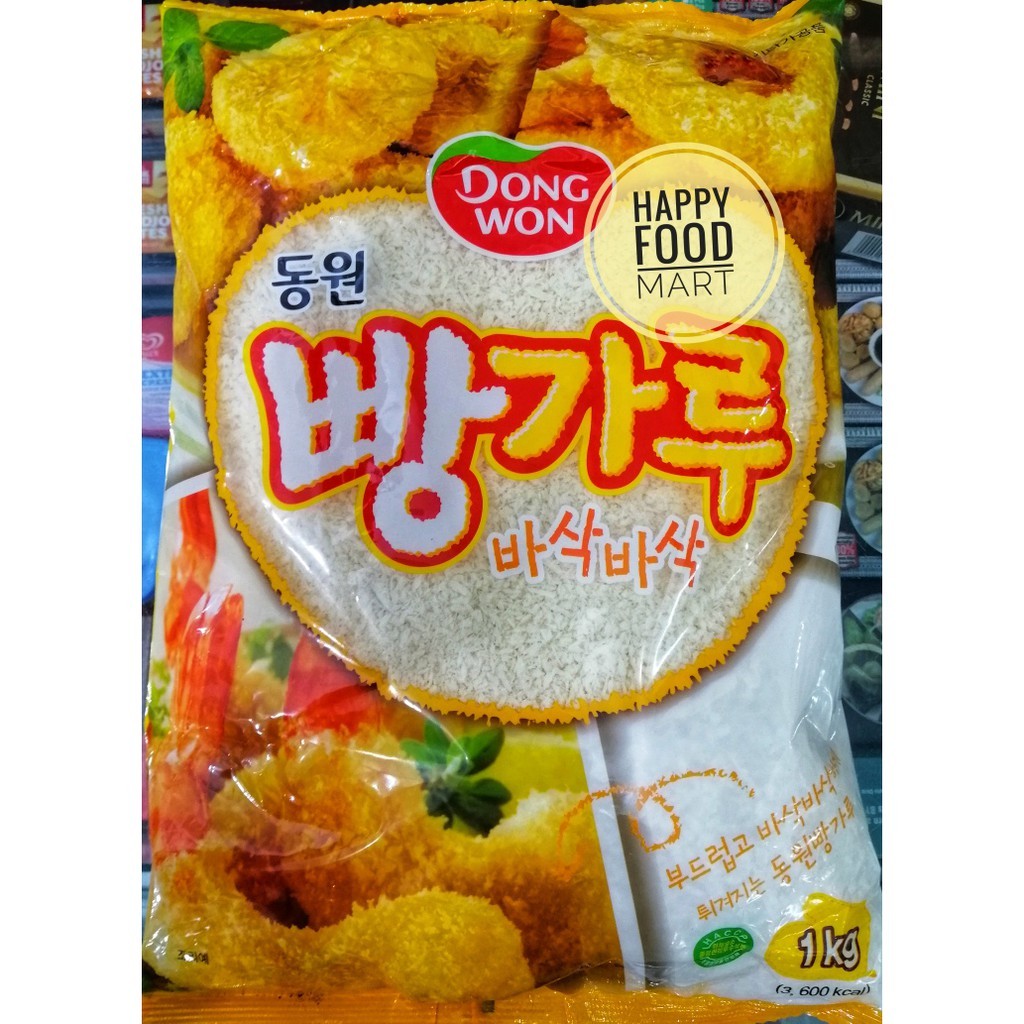 

[SALE] TEPUNG ROTI DONG WON 1000G/TEPUNG PANKO KOREA 1KG/ TEPUNG PANIR IMPOR/ BREAD CRUMB/ TEMPURA