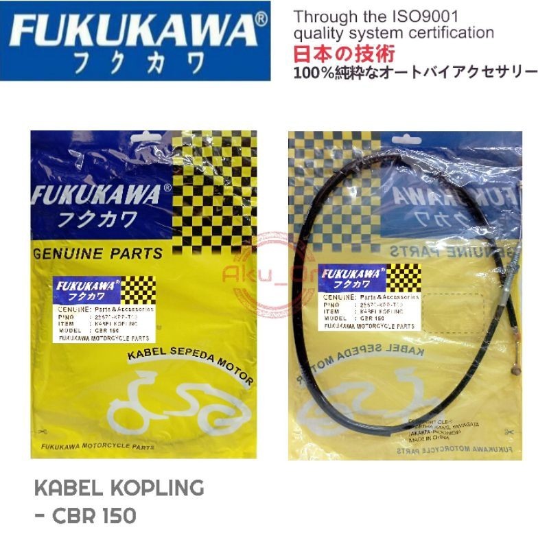 KABEL KOPLING CBR150 FUKUKAWA kpp