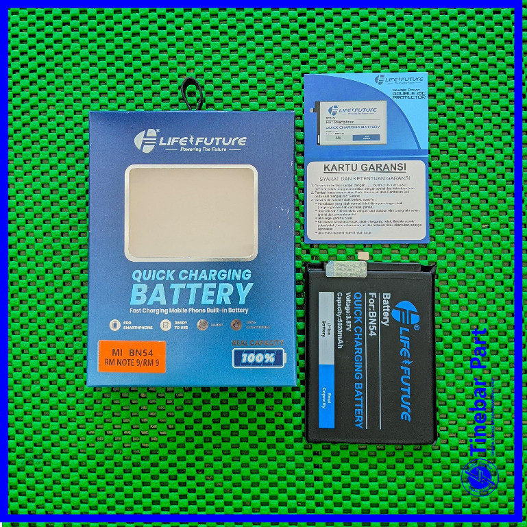 BATERAI BN54/REDMI NOTE 9/NOTE 9 PRO - LF (LIFE FUTURE) BATTERY
