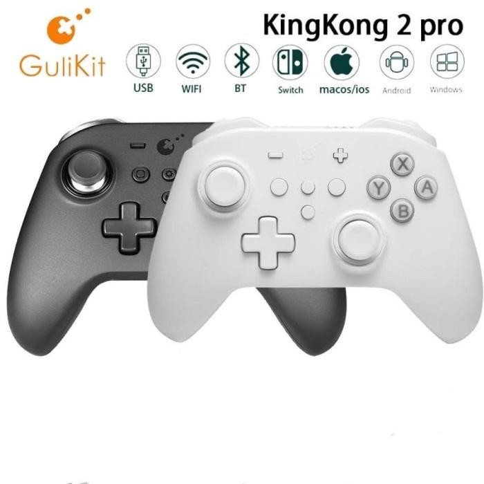 Gulikit Smart Kingkong 2 Pro Controller Gamepad Switch PC Android iOS - Kingkong 2, Retro