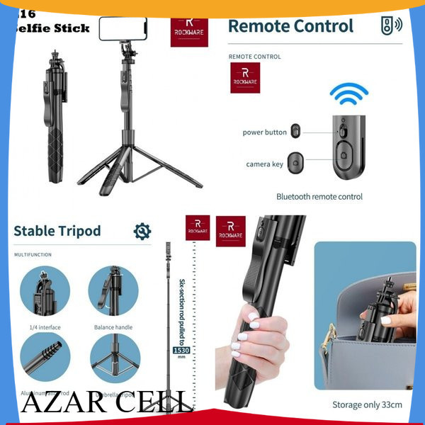 Tongsis TNW L16 Stick Selfie Hand-held Stabilizer Tripod