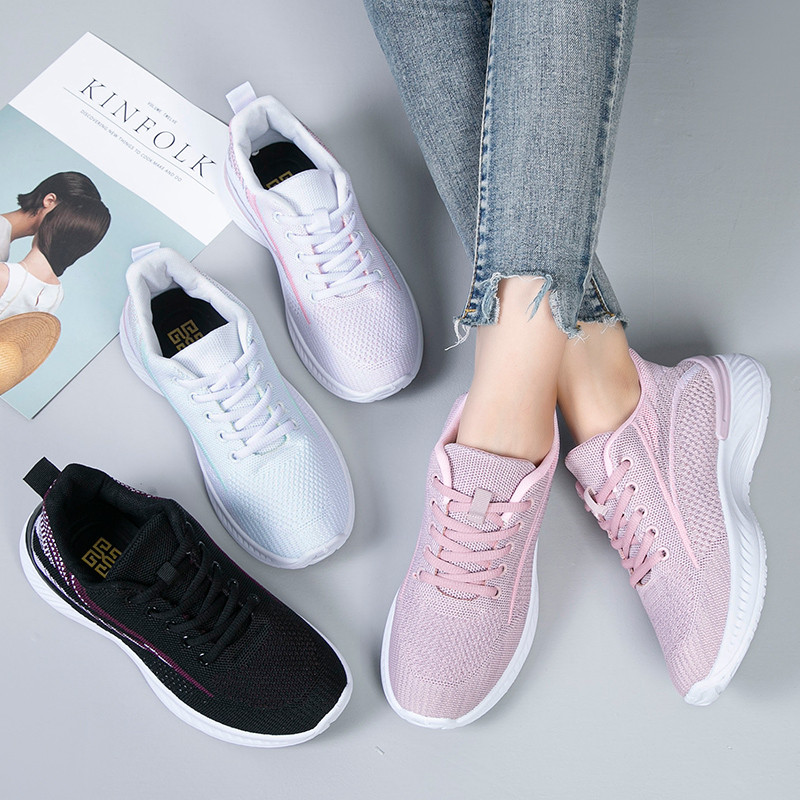 COLINE GH-990 Sepatu Sneakers Kanvas Wanita Kerja
