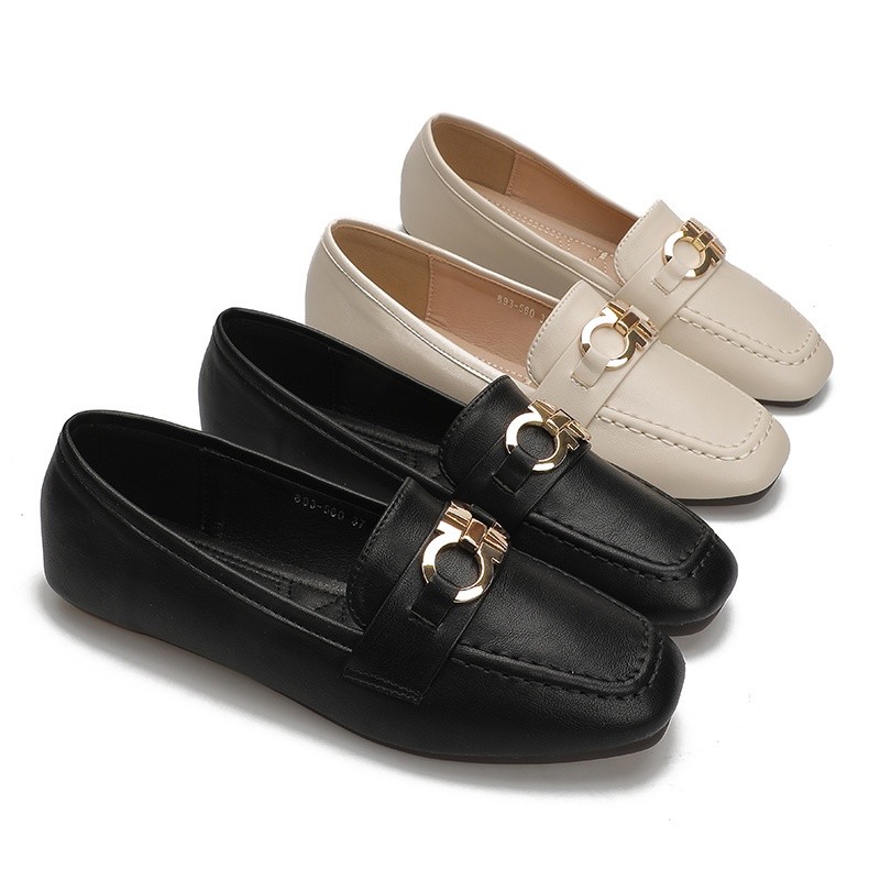 COLINE 893-560 Sepatu Flatshoes Kerja Wanita