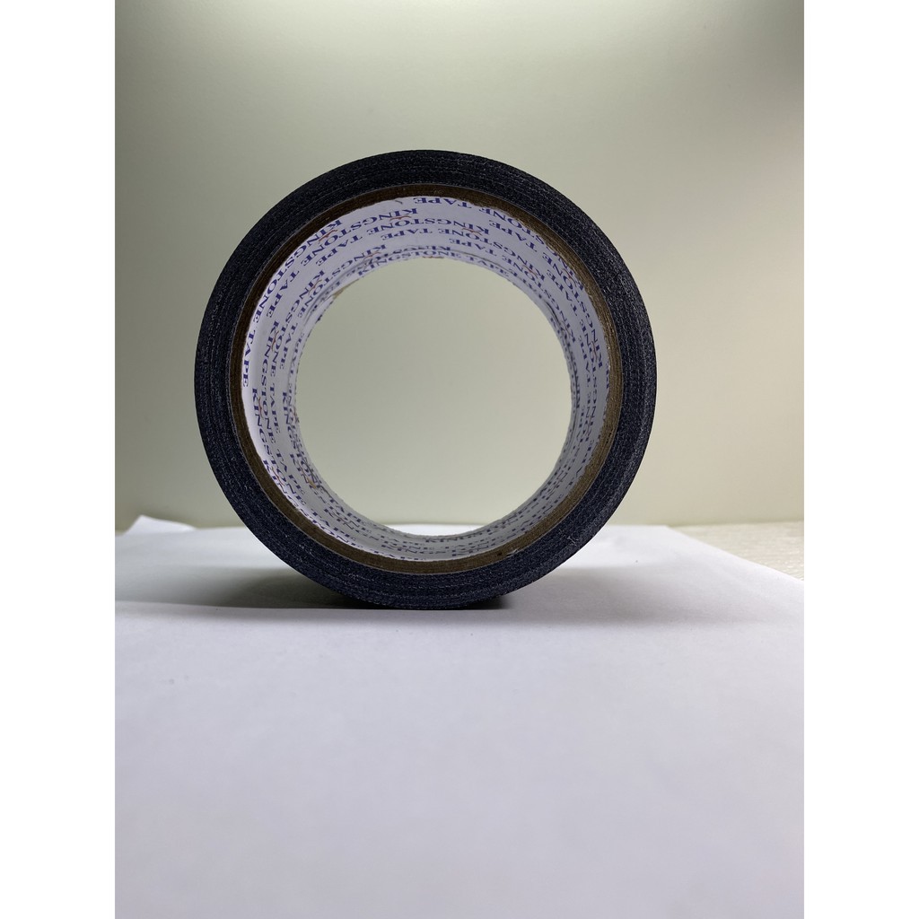 Lakban Hitam / Lakban Kain / Cloth Tape 2 Inch / Lakban Kain Hitam / Lakban Black