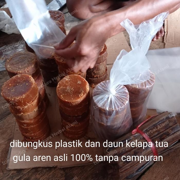 

gula aren asli 1kg khas pangandaran murni tanpa campuran ready