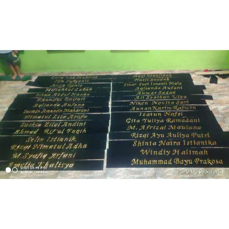 selempang wisuda leher bludru Selempang Wisuda Klaten