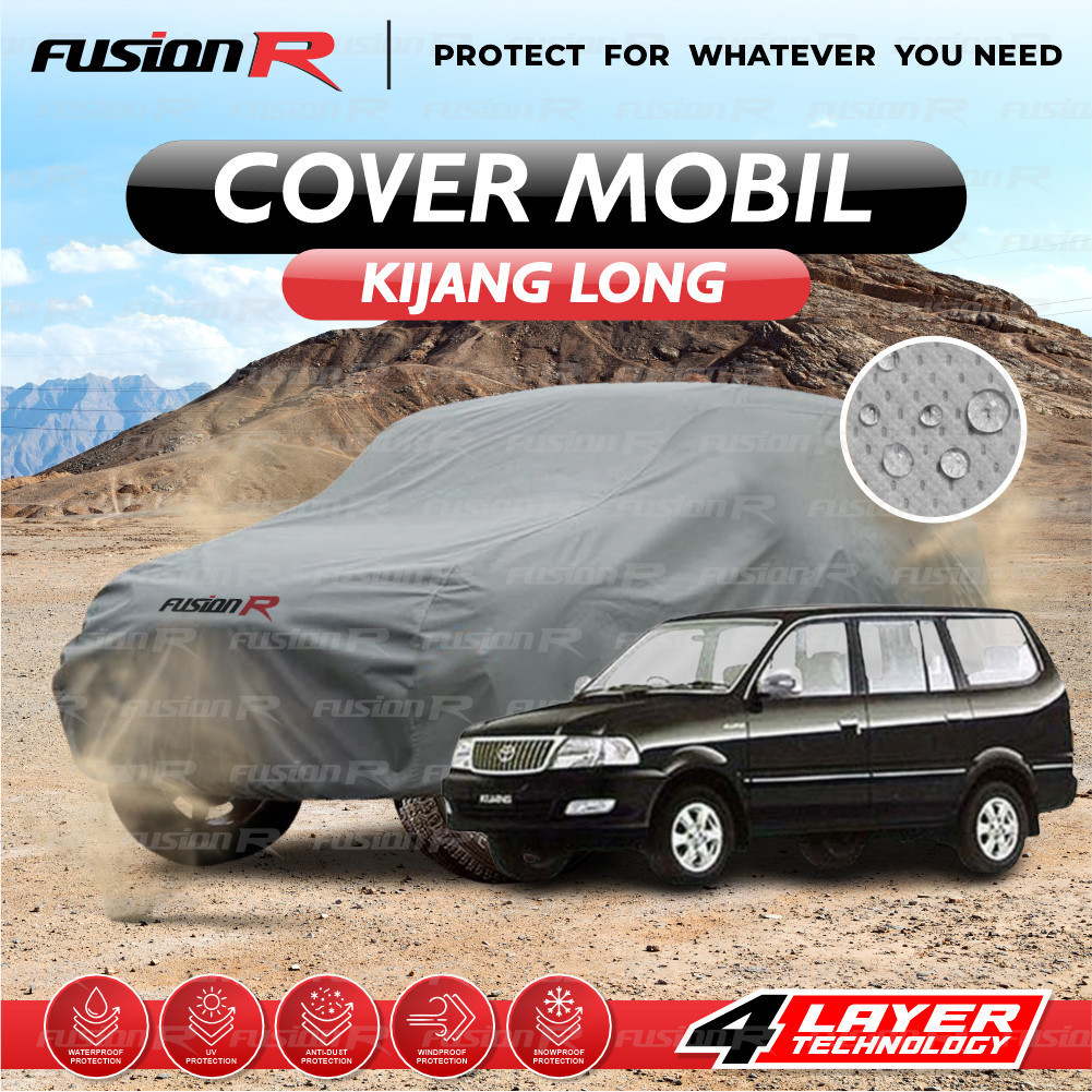 Cover Sarung Mobil Kijang Long Fusion R Multi Layer