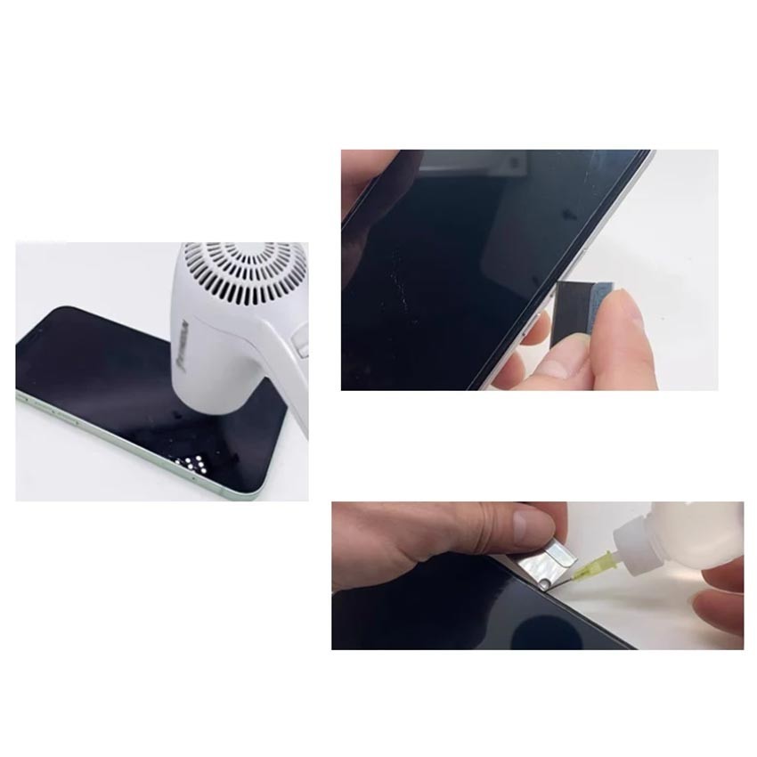 

WAGOMU - Solusi Pembersih Lem Residu 250ml - Cairan Penghilang Perekat Bandel, Cocok untuk Servis