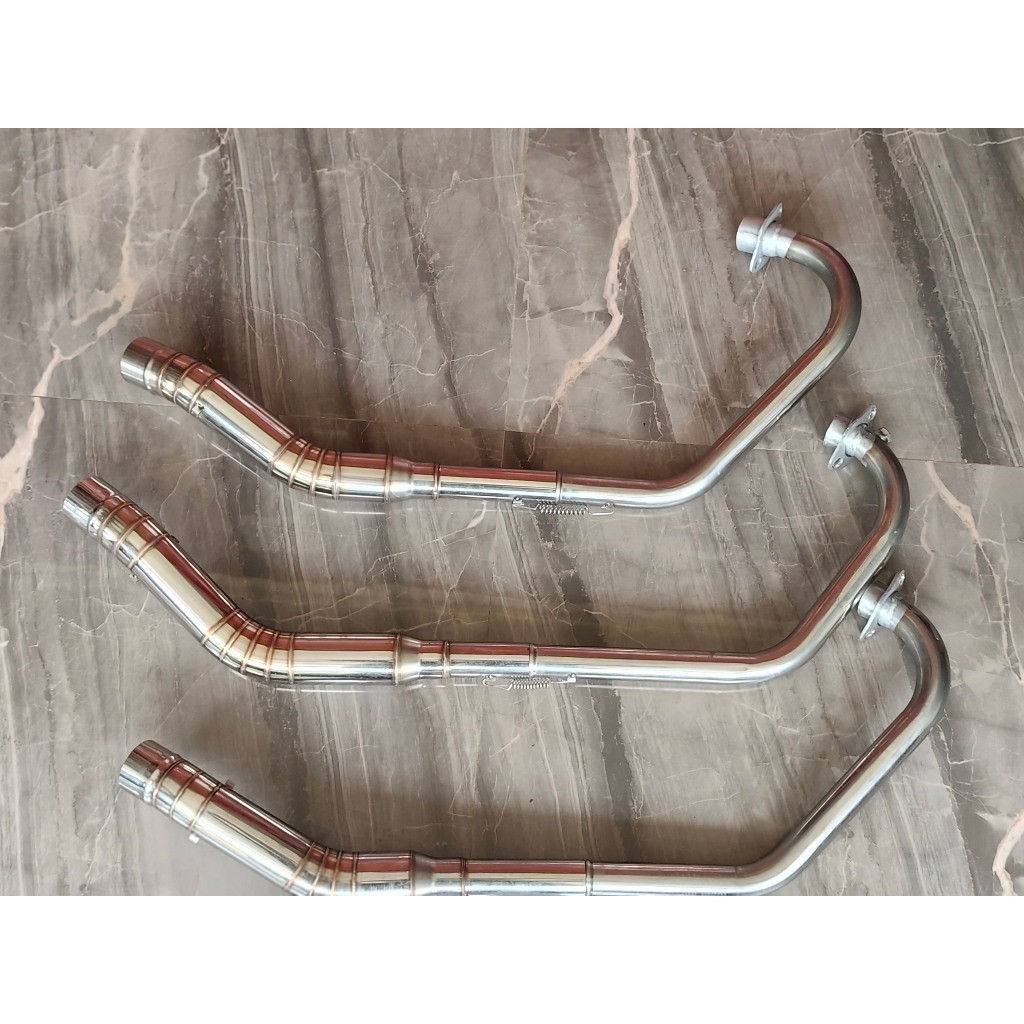 leher knalpot racing crf klx wr satria Fu Vixion Sonic CBR cbr lokal cb 150 x r15 new/old vixion r s