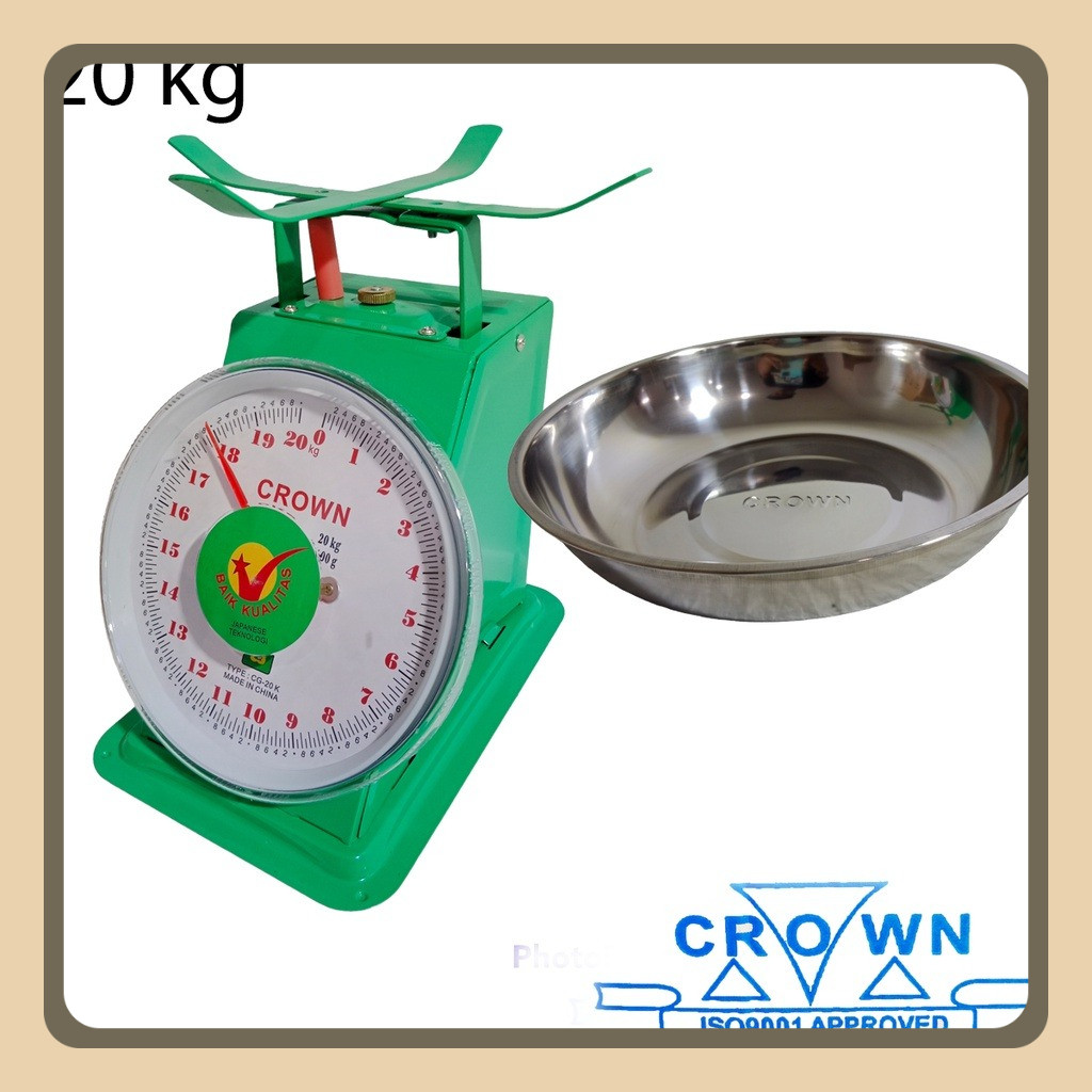 Timbangan Jarum Timbangan Buah Timbangan Laundry Timbangan Duduk Timbangan Sayur 5kg 10kg 15kg 20kg 