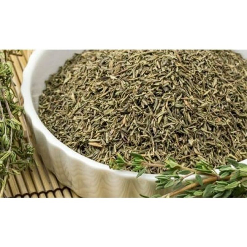 

Thyme Leaves Dried 1 KG / Daun Thyme Kering 1 KG