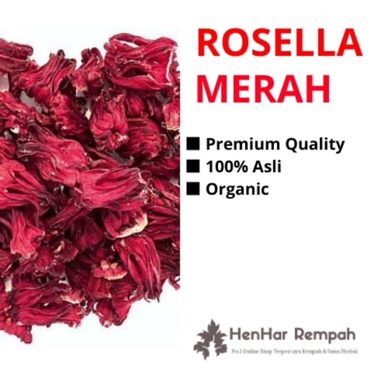 

Rosella Merah teh Kering 1 Kg