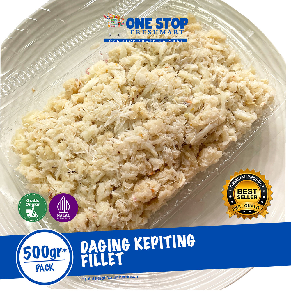 

DAGING KEPITING FILLET 500GR