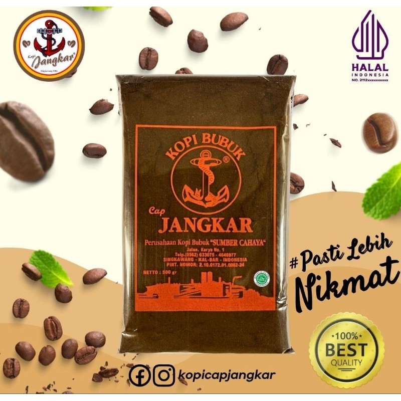 

kopi bubuk cap Jangkar premium 500gr