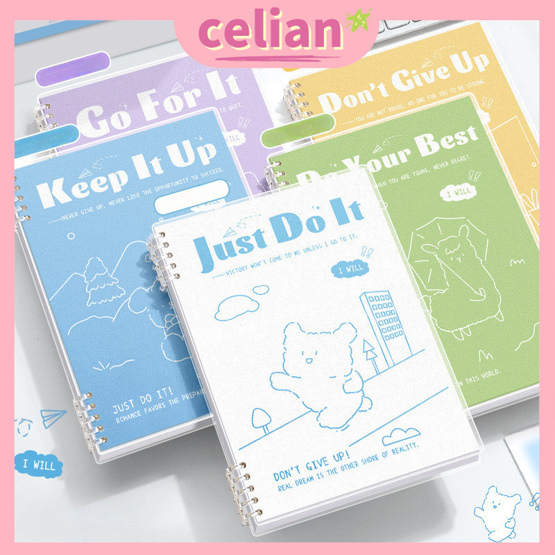 

Kartun Lucu Buku Binder Notebook B5 Garis/Aesthetic Notebook Buku B5 / Grid -Sekolah Lucu Buku Notebook Aesthetic