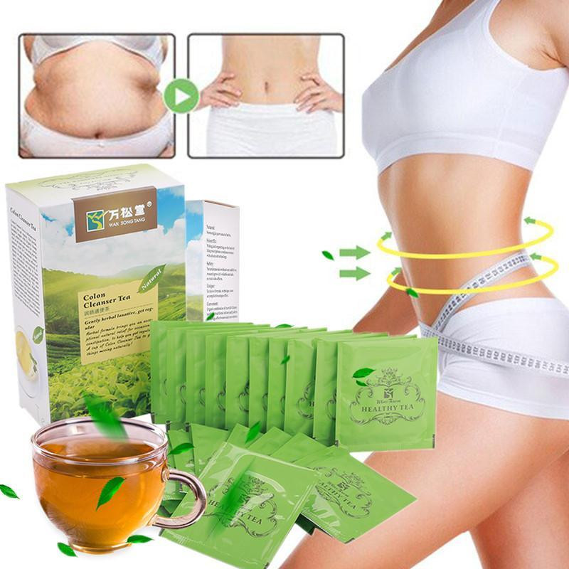 

50%OFF 20pcs/ Herbal Slimming Tea Slimming Clean Fat Burning Colon Cleanser Tea Lose Weight Healthy Care Herbal Diet Detox Tea 2025