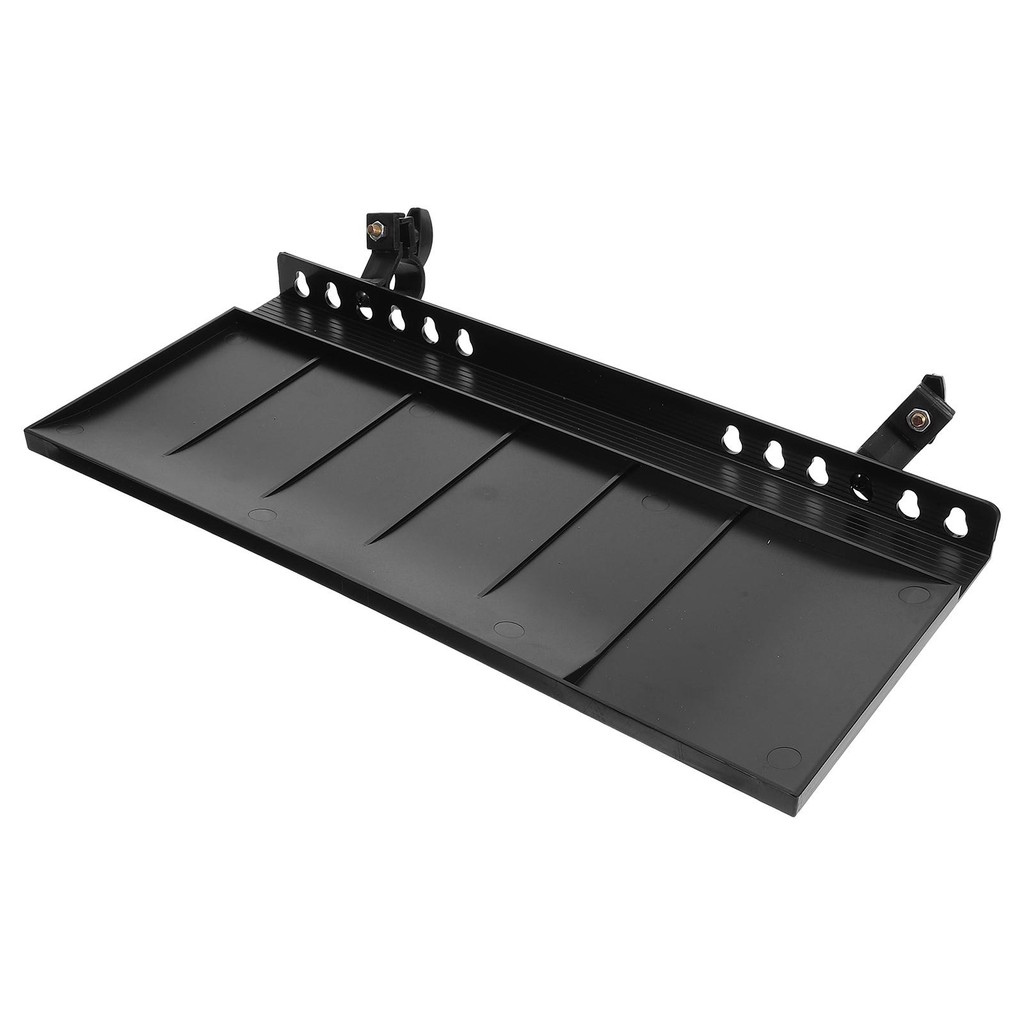 

Easel Tray Small Plastic Holder Black Color Hand Crank Travel Lightweight Paintbrush Storage Practical Desk Supplies Easels