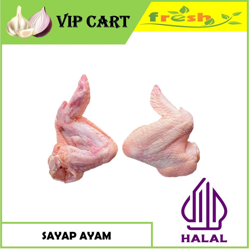 

SAYAP AYAM 500 GRAM - AYAM SEGAR