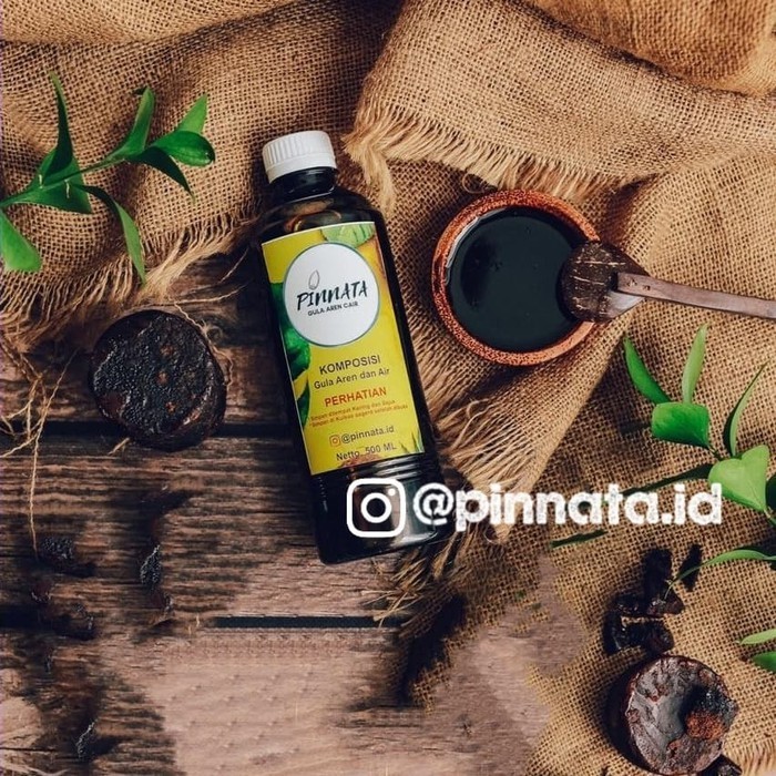 

Sahabatalam Gula Aren Cair “PINNATA” KC