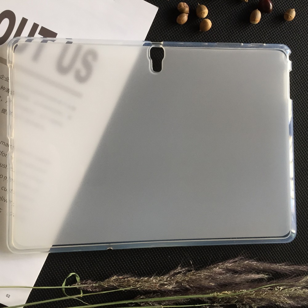 Soft TPU Case for Samsung Galaxy Tab S 10.5inch T800 T805 SM-T800 SM-T805 SM-T805M Tablet Cases Tans