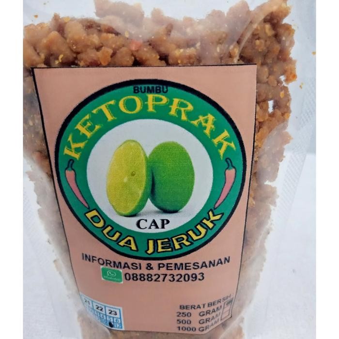 

Qr Mall- Terbaru~[BEST] BUMBU KETOPRAK INSTAN