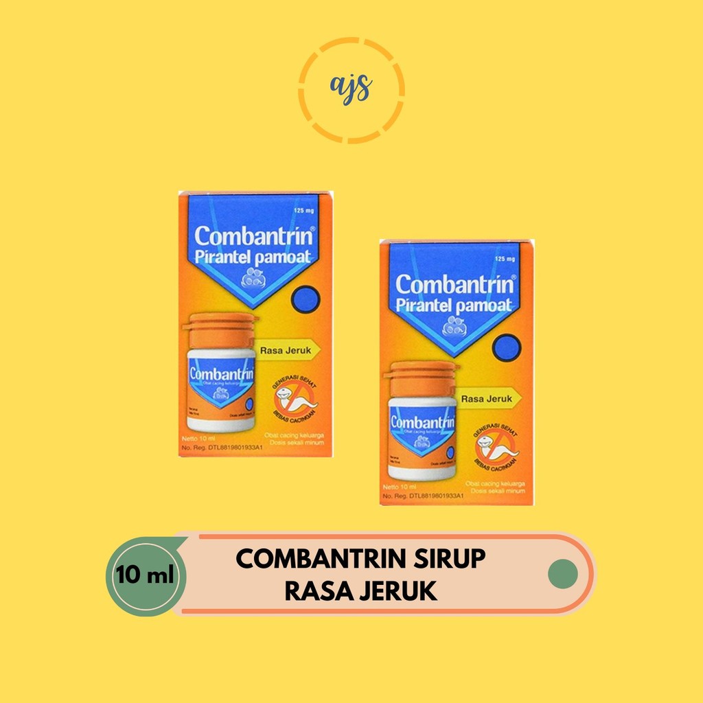 Combantrin Sirup Anak 10ml