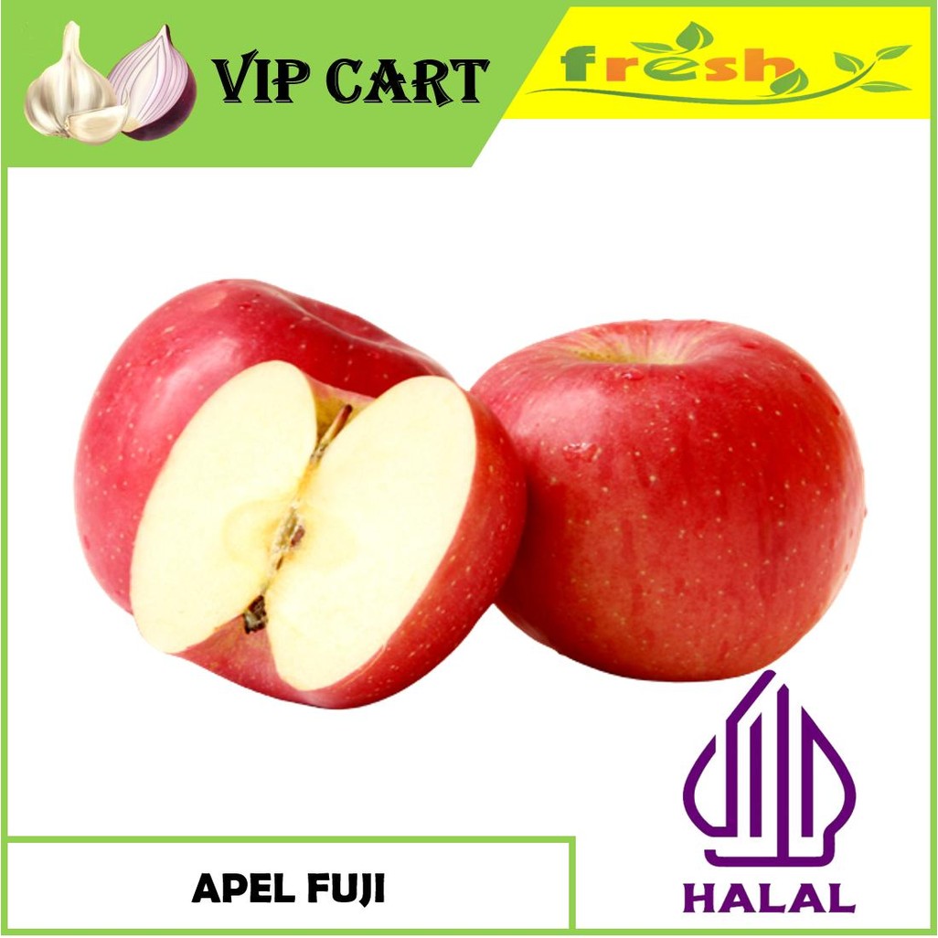

APEL FUJI 1 KG - BUAH SEGAR