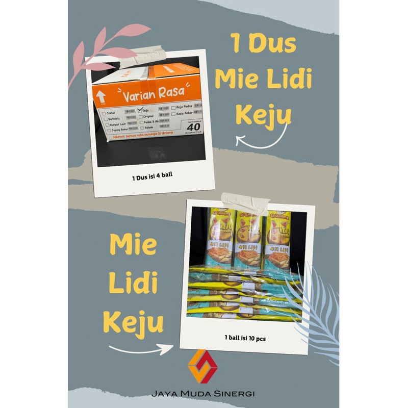

PAKET RESELLER 1 DUS (40PCS) - LIDI2AN SI UMANG - SAPU LIDI SI UMANG