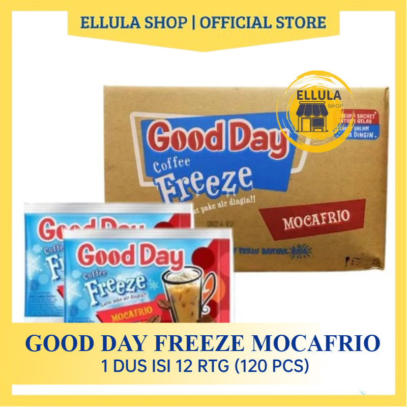 

ELLULA Shop - GOODDAY FREEZE MOCAFRIO 1 DUS ISI 12RENCENG