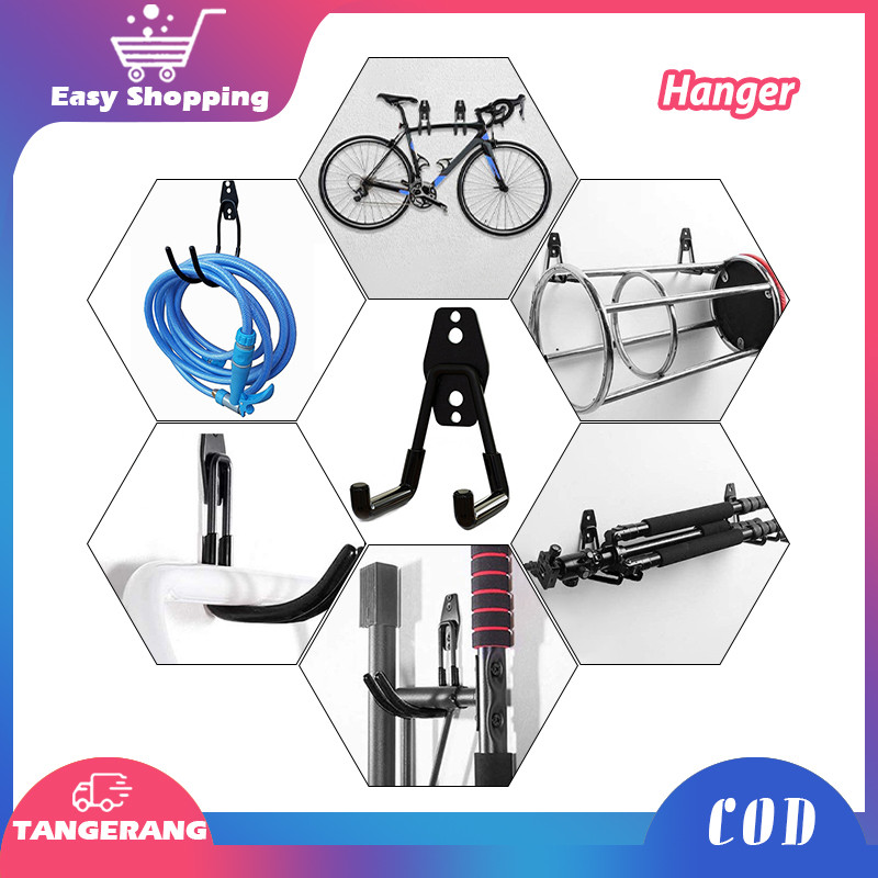 Alat Gantung Sepeda Di Dinding Tool Hanger Gantung Sepeda Dinding Hanger Sepeda Dinding Rak Sepeda D