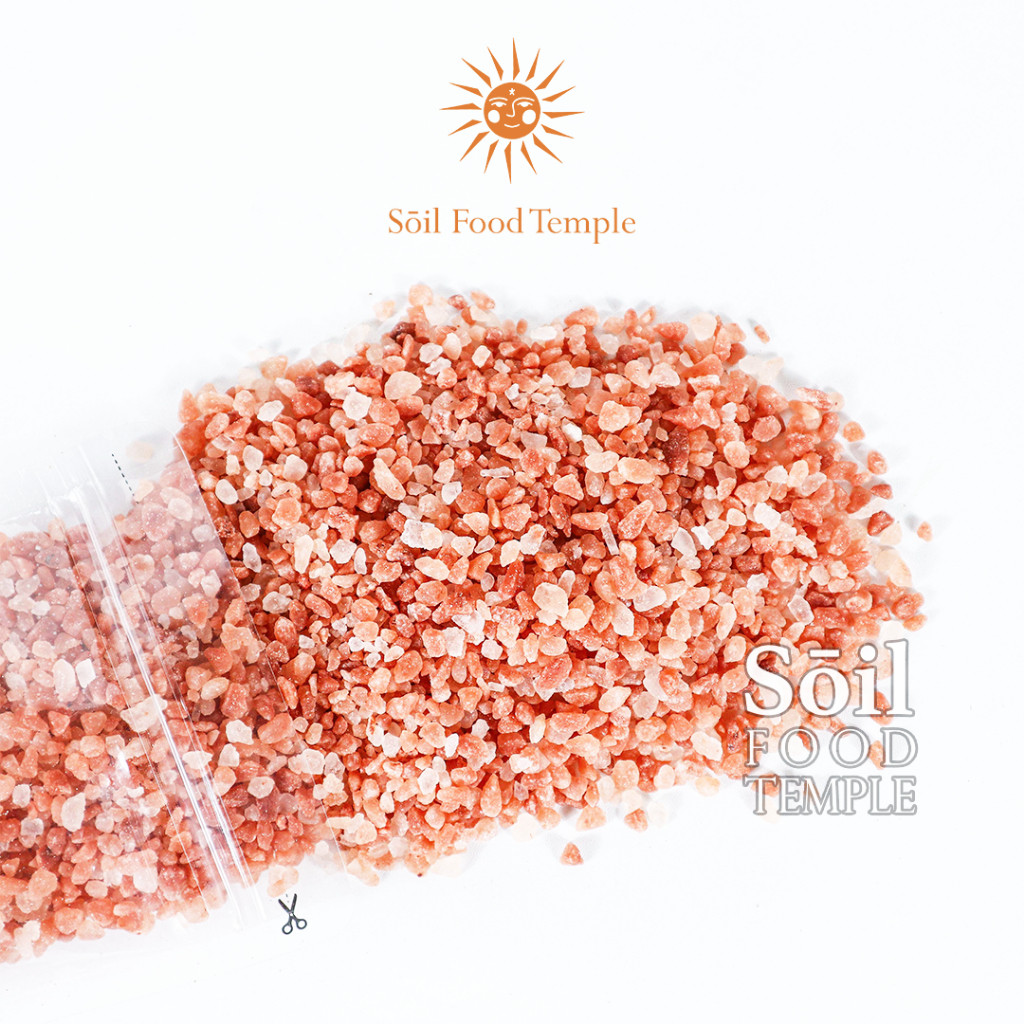 

Coarse Himalayan Salt Garam Kasar Himalaya Isi 500gr - 1kg