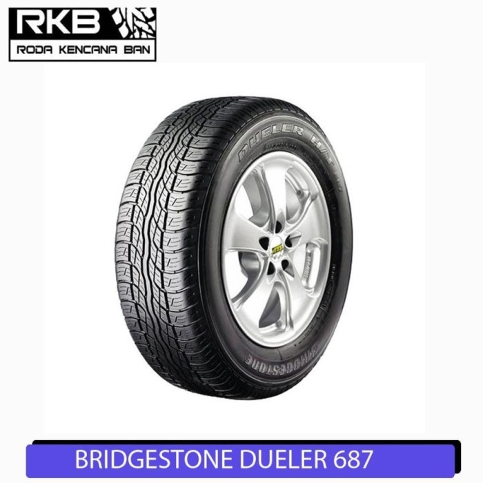 Bridgestone Dueler D687 235/60 R16 ban mobil OEM Toyota Rush