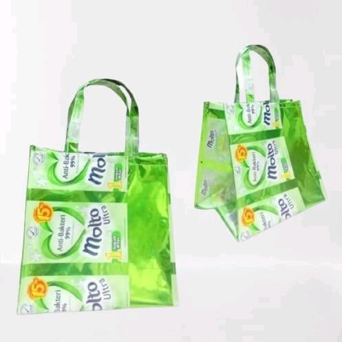 

TAS DAUR ULANG / TAS HAJATAN TAHLIL PLASTIK