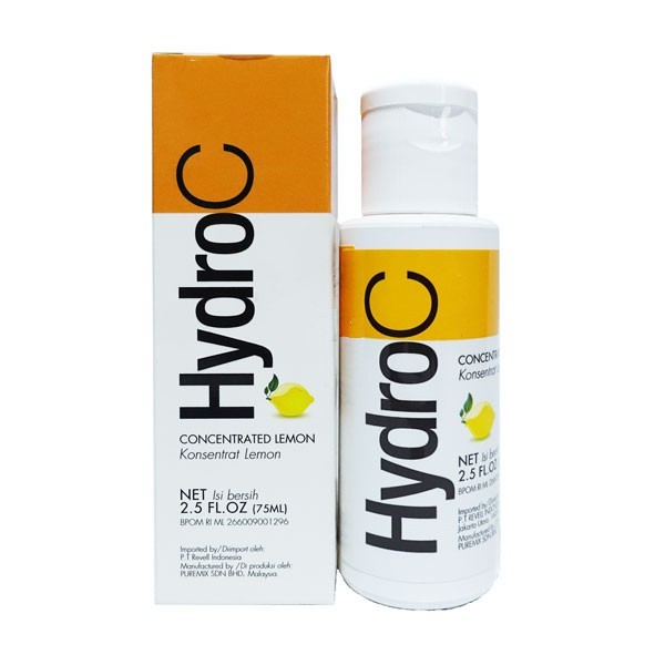 

HYDRO C 30 ml dan 75 ml Trace Mineral PEMBUAT AIR ZAM ZAM ASLI