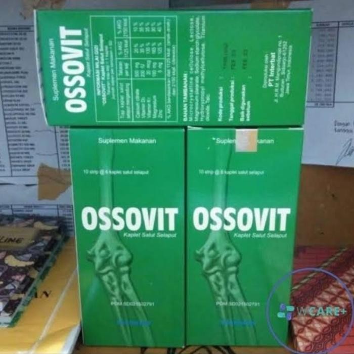 OSSOVIT Per Box