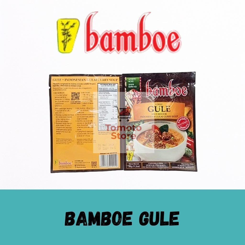 

✨ TOMOTOSTORE ✨ BAMBOE Bumbu Gule