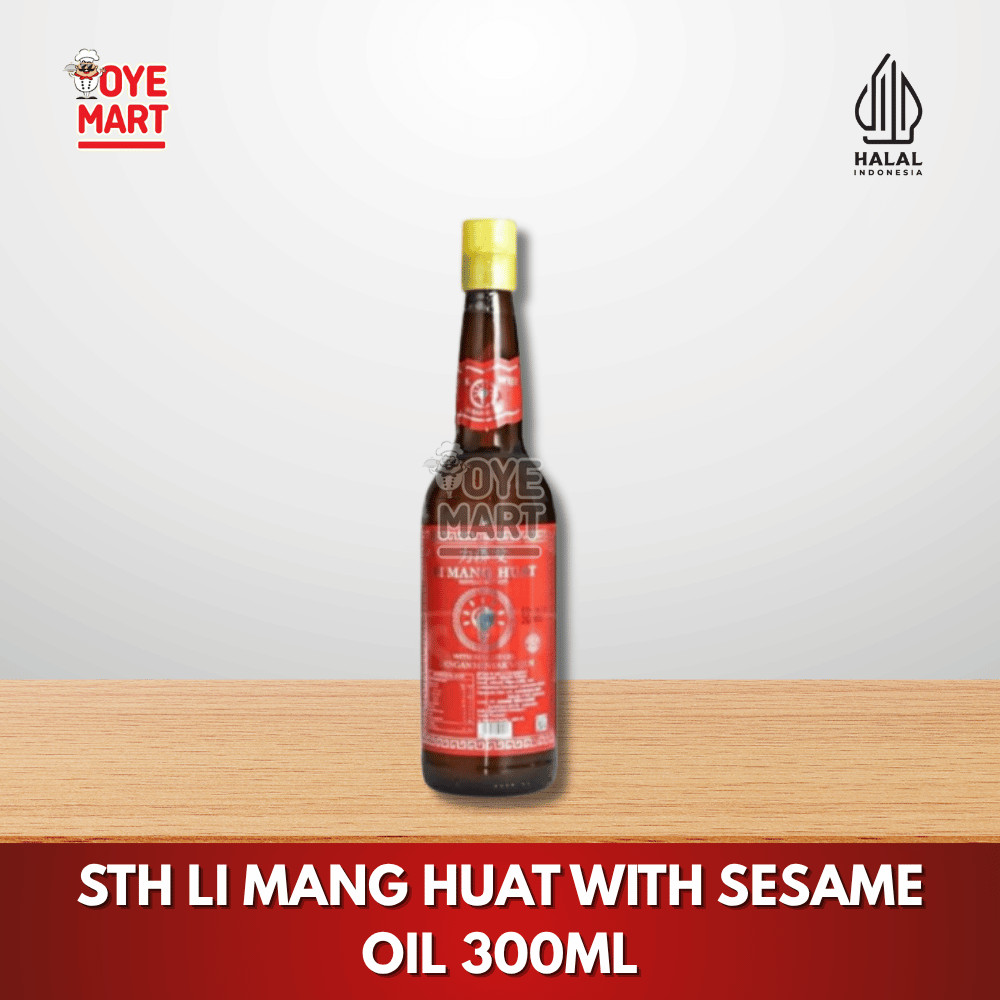 

MINYAK WIJEN LI MANG HUAT 300ML