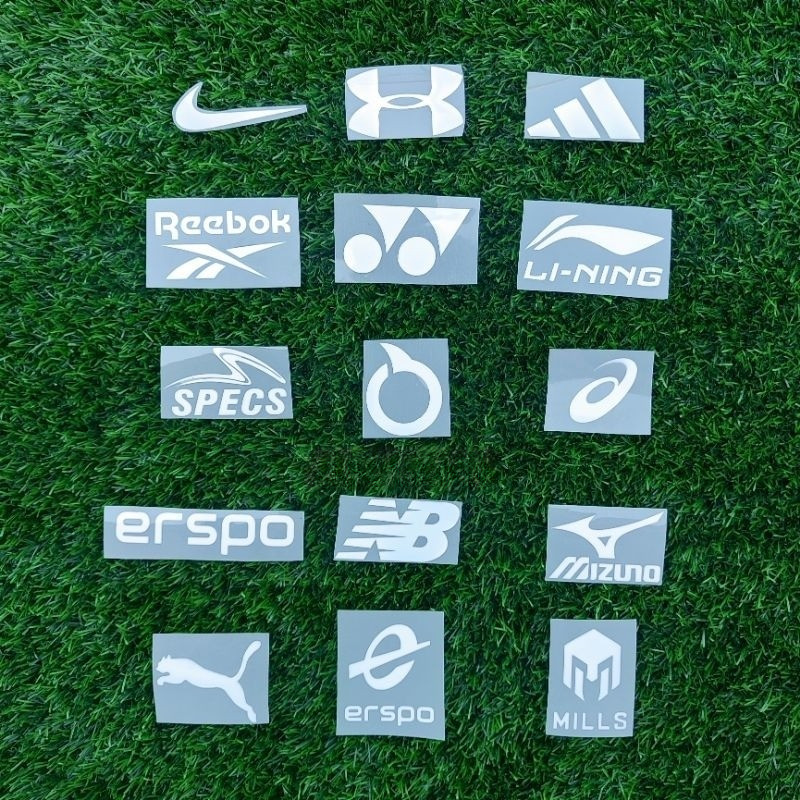 

Sablon Logo Emblem Polyflex Timbul Kuat Dan Lentur Tidak Kaku Siap Pakai Tinggal Press/Setrika | Logo Olahraga Sablon