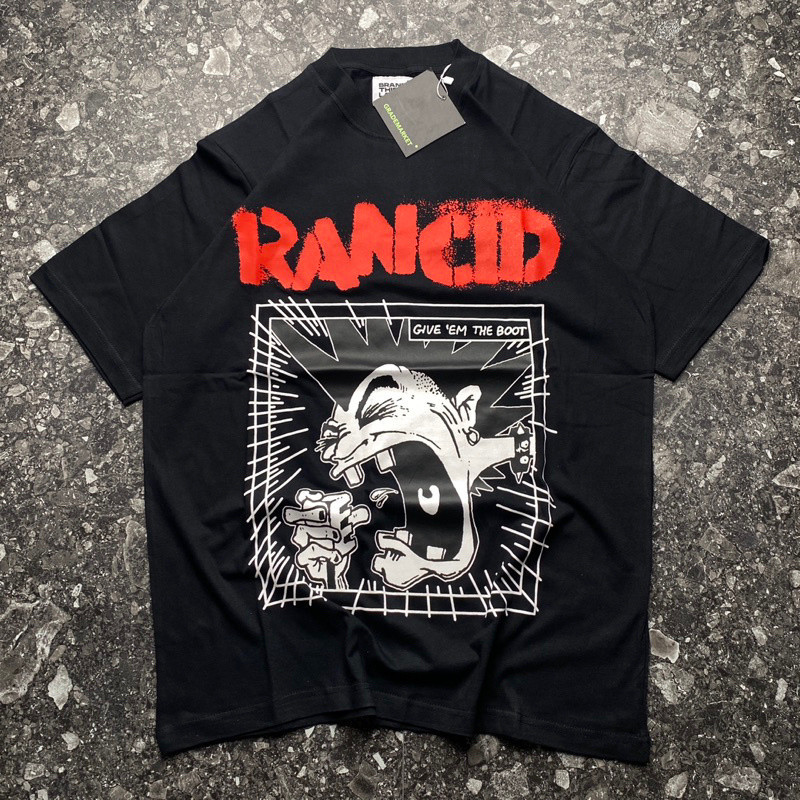 T-SHIRT RANCID PUNK