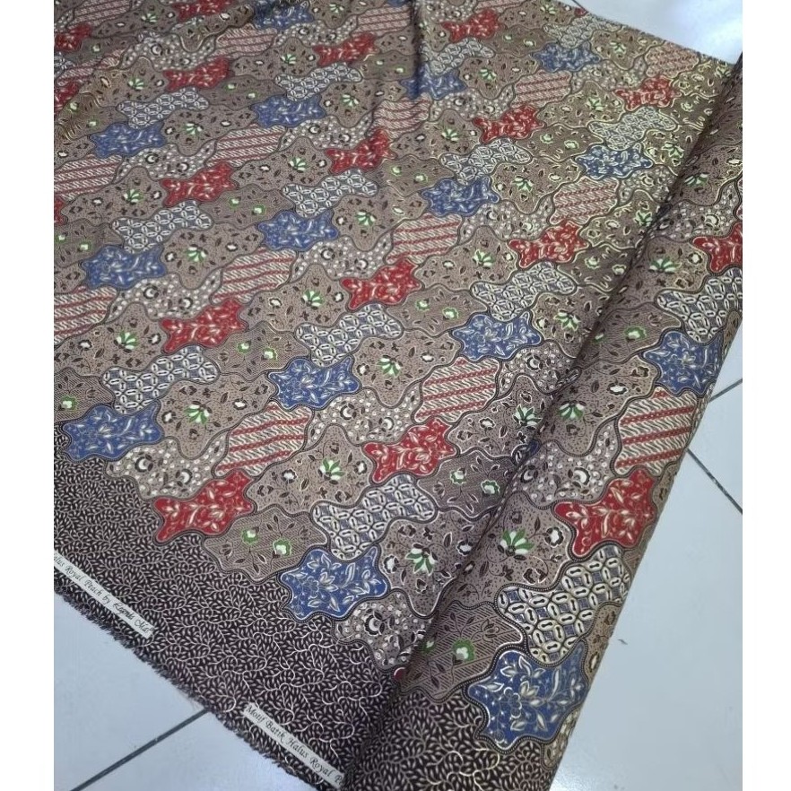 bahan batik jatoh by legenda mas, batik halus adem meteran