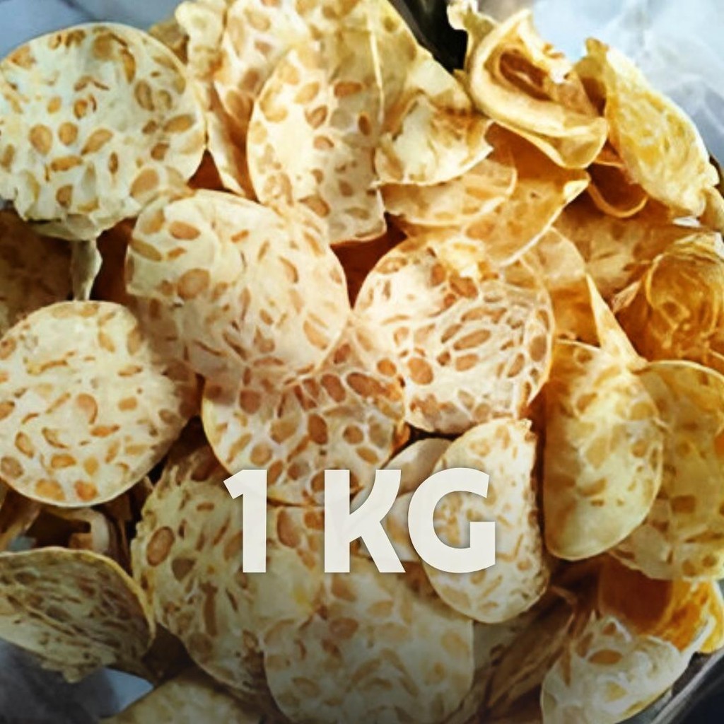 

[ 1KG/500GR/250GR ] Keripik Tempe Sagu Gurih / Keripik Tempe Premium Gurih Renyah Crispy Khas Trenggalek Viral Kiloan Murah Camilan Snack Food Cemilan