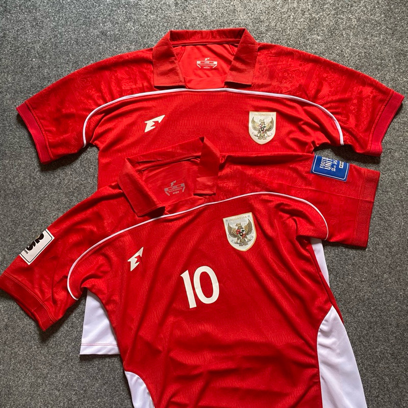 A07 Jersey Timnas Indonesia Terbaru Home Jersey Timnas Grade Ori Jersey Indonesia Baju Timnas Jersey