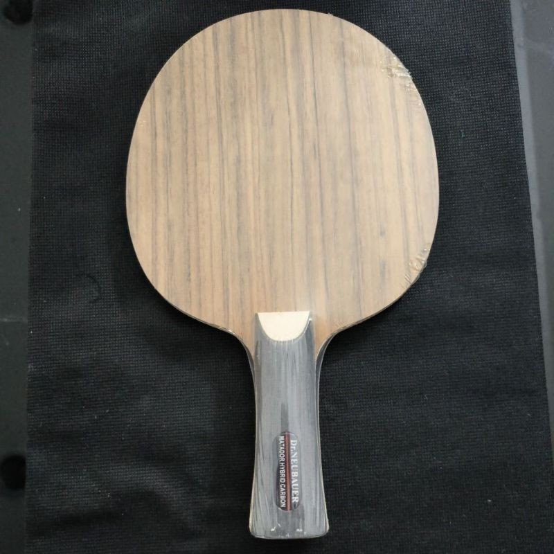 KAYU BAT TENIS MEJA DR NEUBAUER MATADOR HYBIRD CARBON ORIGINALCO