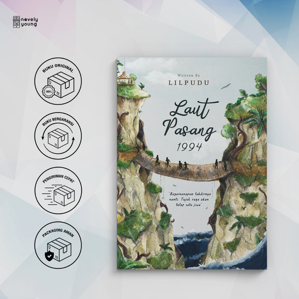 

Novel Laut Pasang 1994 - Lilpudu - Tekad x Akad - Gratis Biaya Packing