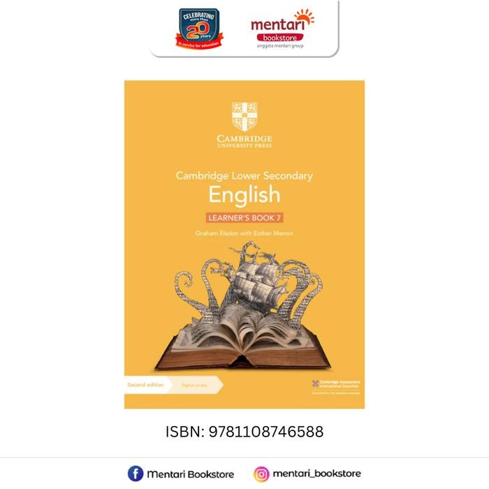 

Cambridge Lower Secondary English 2nd Edition | Buku SMP