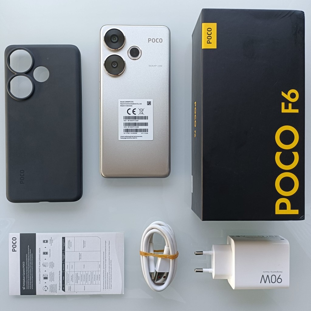 Xiaomi Poco F6 5G Ram 8/256GB | Ram 12/256GB Second Resmi