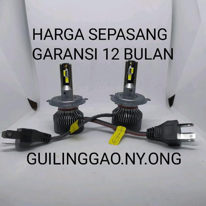 LED G2 SUPER BRIGHT LAMPU MOBIL HIGH POWER 110 WATT. GARANSI 1 TAHUN. FOKUS DAN SANGAT PADAT CAHANYA