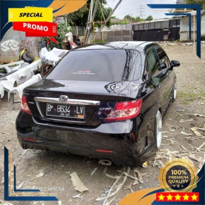 Bemper  aksesoris mobil BODYKIT HONDA CITY 2003-2006 CUSTOM NYA