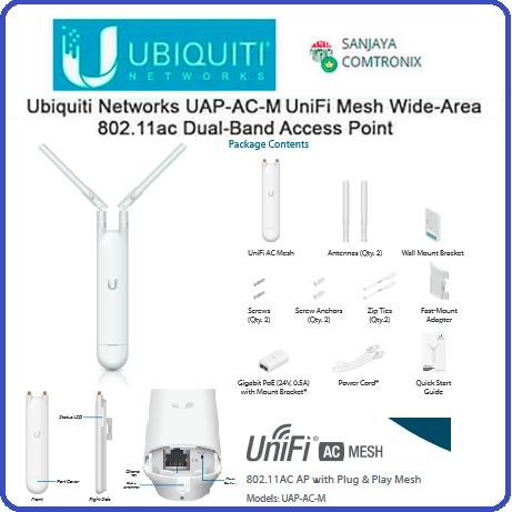 Unifi AC Mesh UAP-AC-M