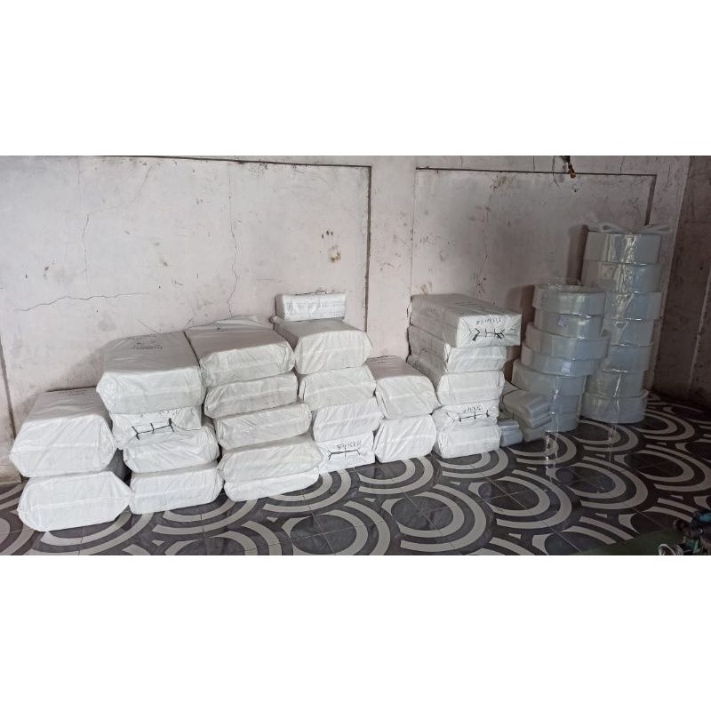 

Plastik PP Bening MJP 25 KG Tebal 06 08 010 012 plastik kemasan bungkus snack
